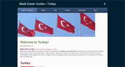Desktop Screenshot of madeeasierguides.com