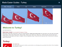 Tablet Screenshot of madeeasierguides.com
